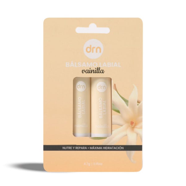 Bálsamo Labial Stick Vainilla