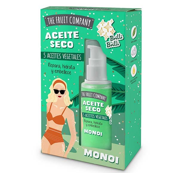 Aceite Seco Monoi