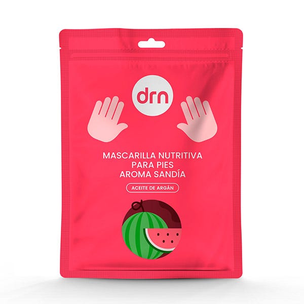 Mascarilla Nutritiva Manos Sandia