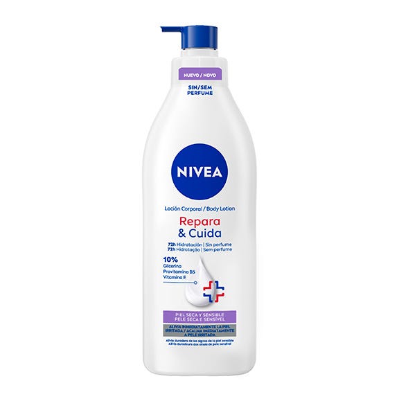 Loción Corporal Repara & Cuida