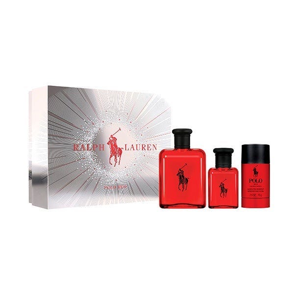 Estuche Polo Red