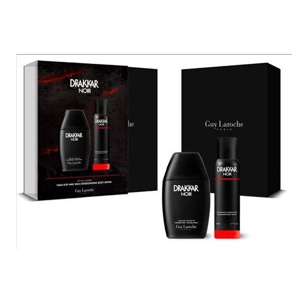 Cofre Drakkar Noir