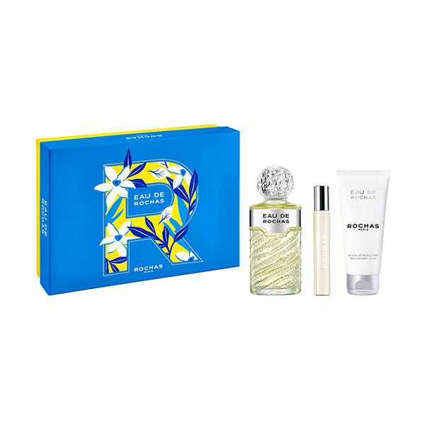 Estuche Eau De Rochas