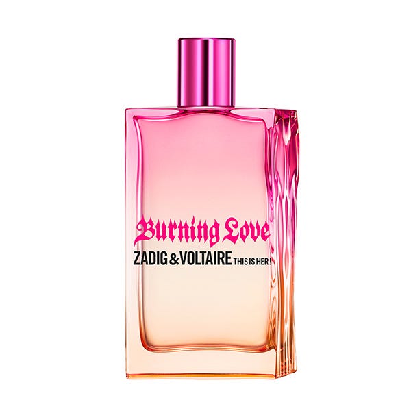 This Is Her! Burning Love