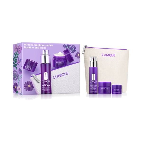 Set De Cuidado Antiarrugas Clinique Smart Clinical Repair