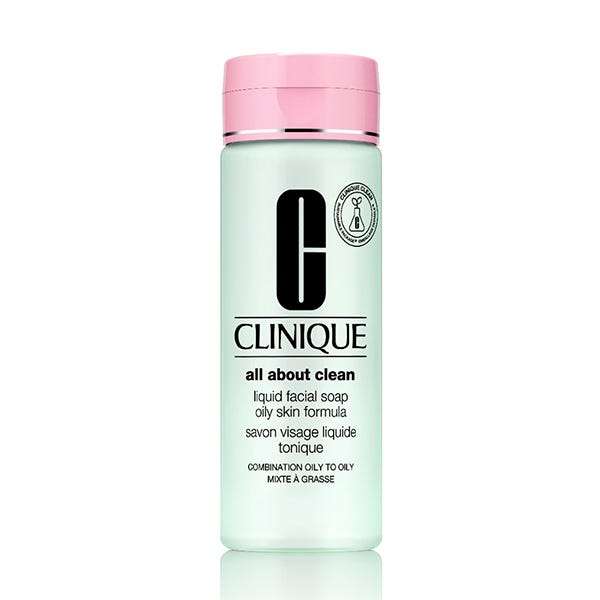 Liquid Facial Soap Oily Skin Formula