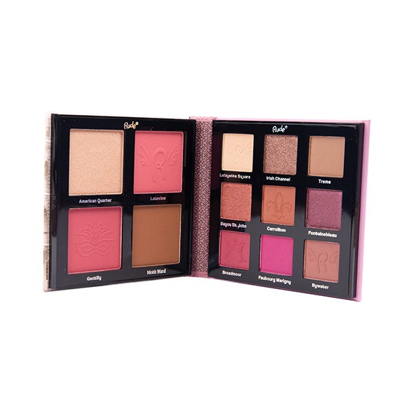 Nude Orleans Eyes & Face Palette
