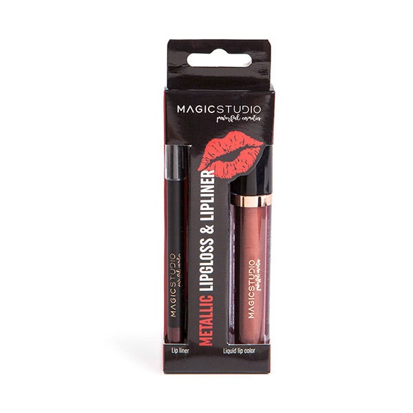 Metallic Lipgloss & Lipliner