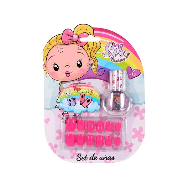 Set Uñas Muñeca