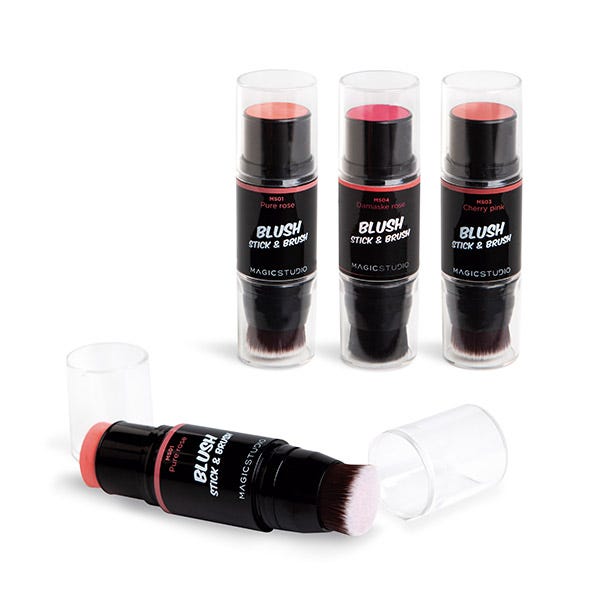 Shaky Blush Stick And Brush