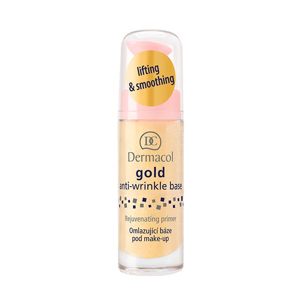 Gold Prebase Anti-Arrugas