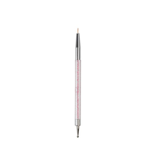 Pincel Delineador Corto + Herramienta