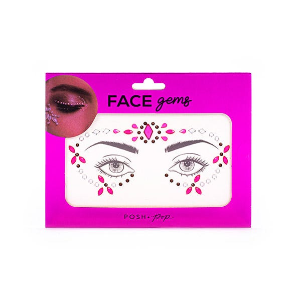 Met Glam Face Gems