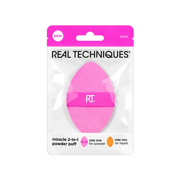 Miracle 2-In-1 Powder Puff