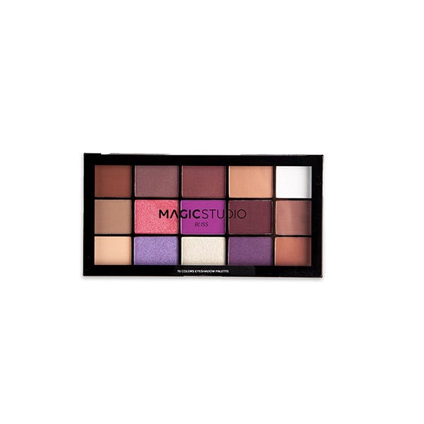15 Eyeshadows Palette