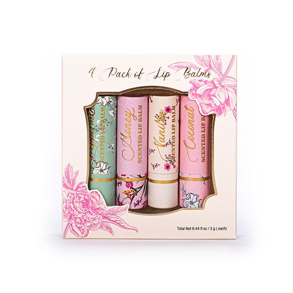 Secret Garden Lip Balms