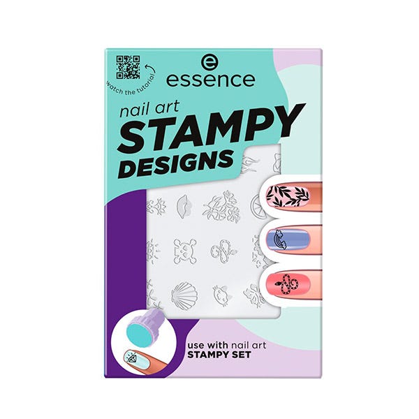 Plantillas Estampado Uñas Stampdesigns