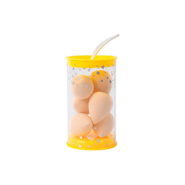 Set Mini Esponjas Amarillo