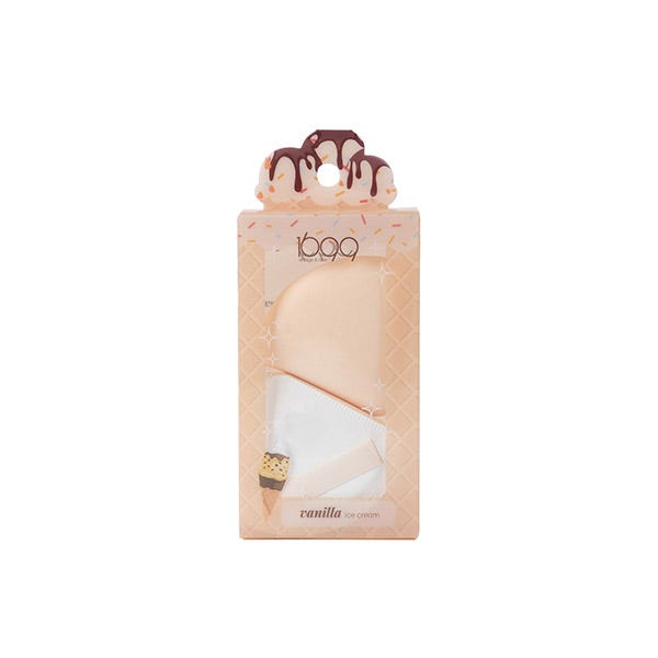 Set Borlas Triangulares Beige