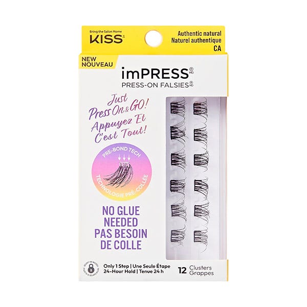 Press-On Falsies Authentic Natural