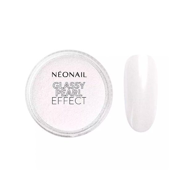 Efecto Uñas Glassy Pearl Effect