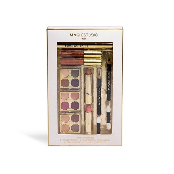 Nude Complete Make Up Set
