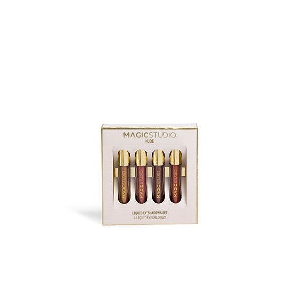 Nude Liquid Eyeshadow Set Shine