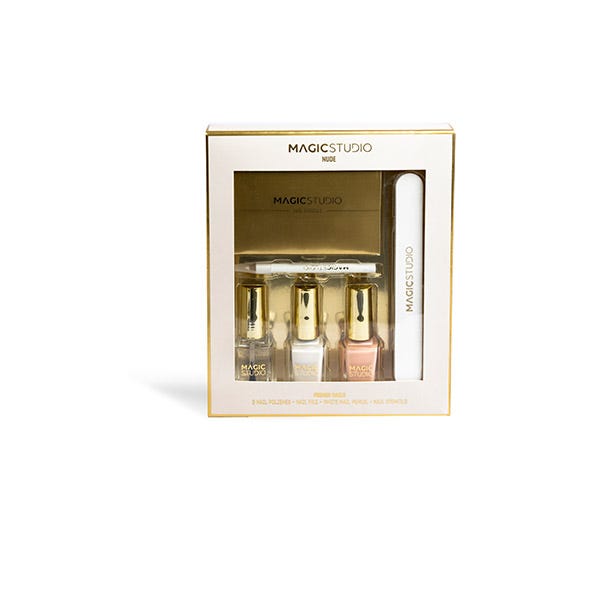 Nude French Nails Set