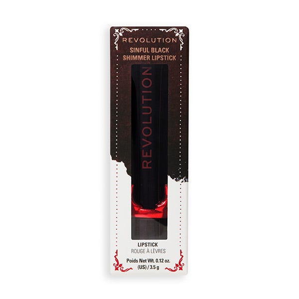 Truly Sinful Blood Red Ring Lipstick