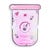 Bubble Tea Strawberry Milk Bubbling Face Mask