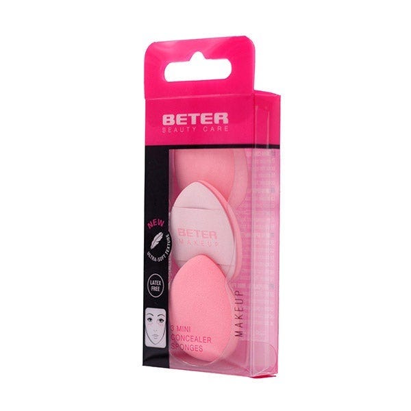 3 Mini Concealer Sponges
