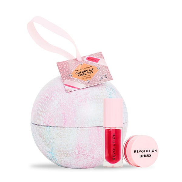 Cherry Lip Care Set