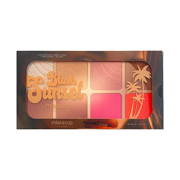Blush Sunset Palette
