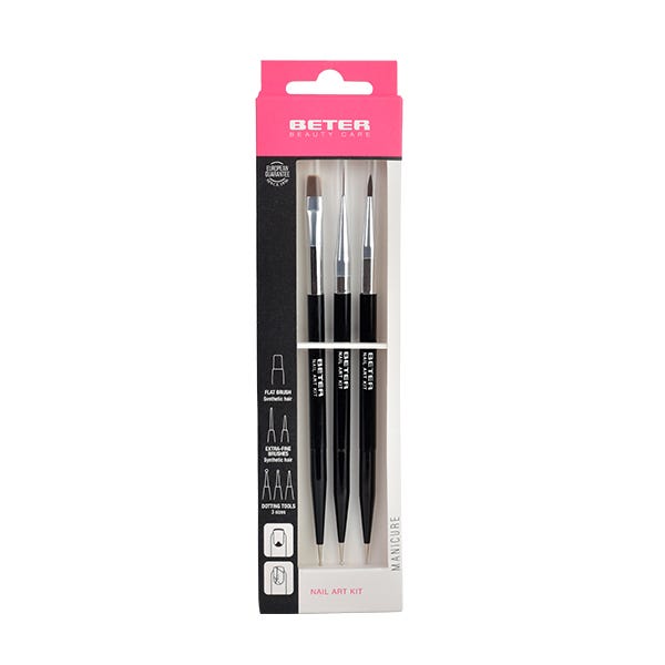 Nail Art Kit Pinceles
