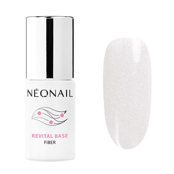 UV Nail Polish - Revival Base Fiber Shiny Queen
