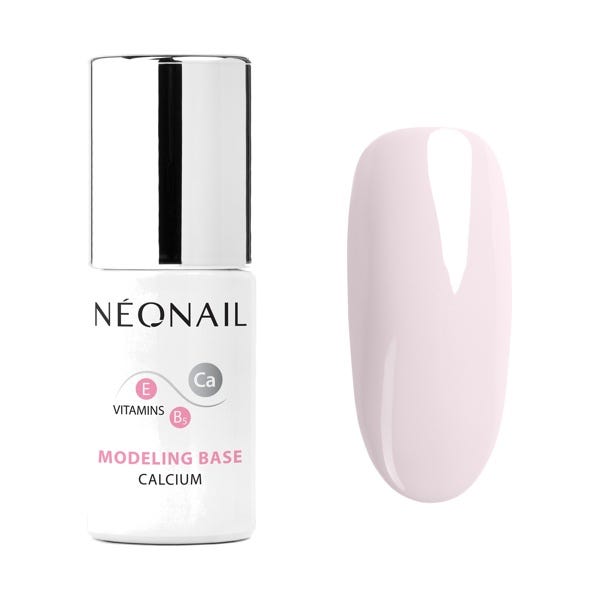 Esmalte Semipermanente Modeling Base Basic Pink