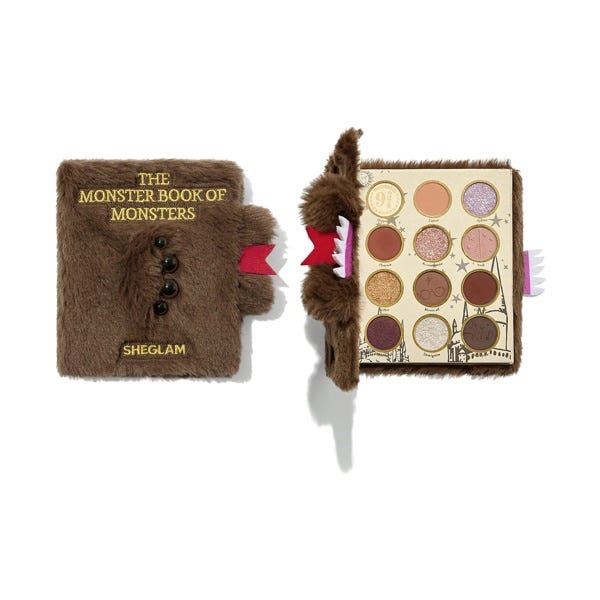 Harry Potter Monster Book Paleta