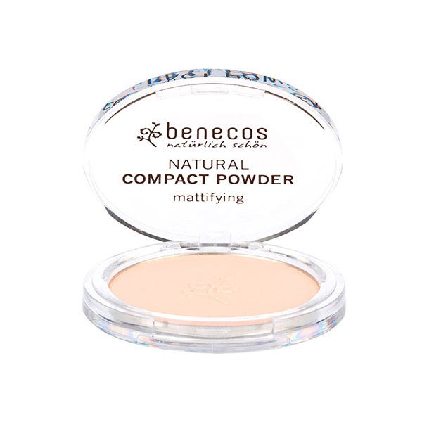 Natural compacto powder