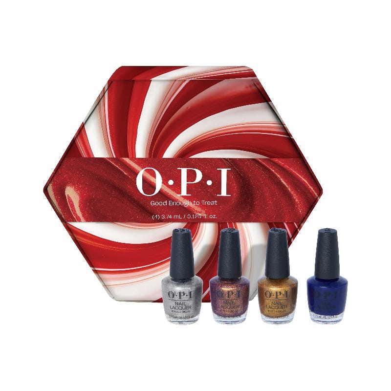 Pack 4 Mini Esmaltes Nail Lacquer 1UD