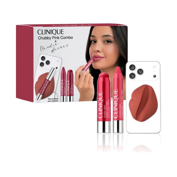 Set Chubby Claudia Arenas Pinks