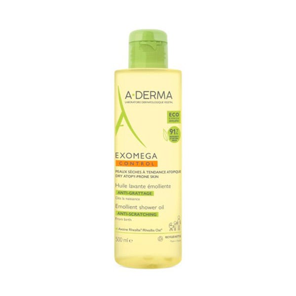 Exomega Control Huille Lavante Émolliente