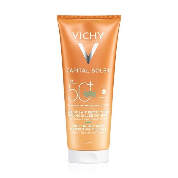 Idéal Soleil Gel De Lait Ultra Fondant Spf 50