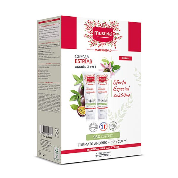 Crema Antiestrías