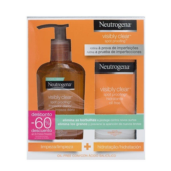 Visibly Clear Spot Proofing Pack