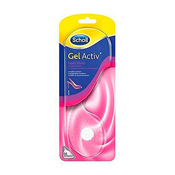 Gel Activ Zapatos Abiertos