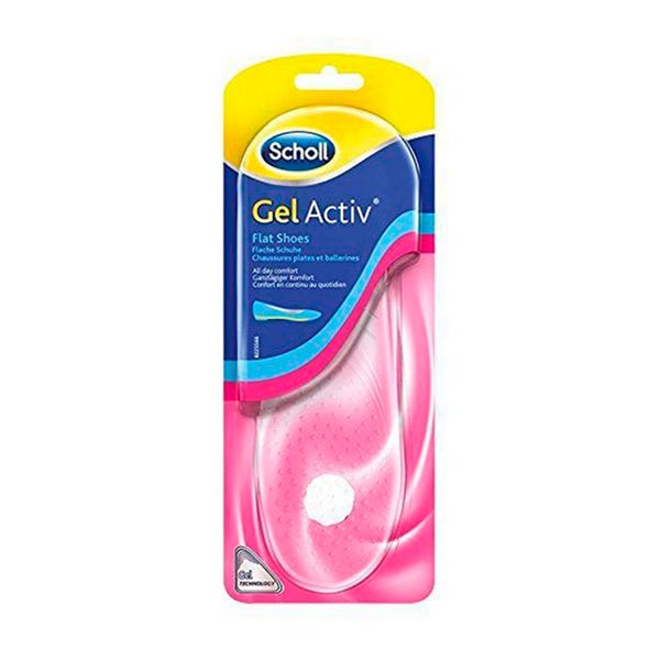 Gel Activ Zapatos Planos