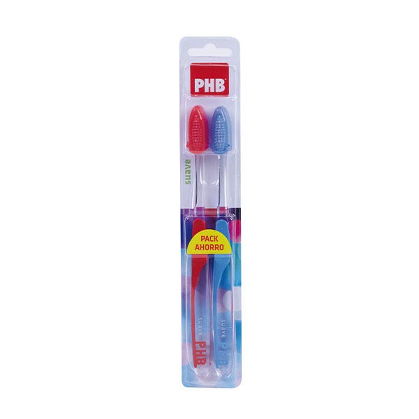 Cepillo De Dientes Suave Plus Pack