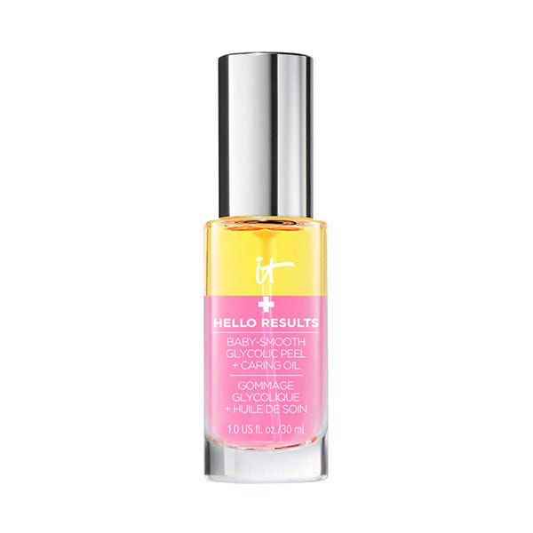Hello Results Baby-Smooth Glycolic Peel + Caring Oil