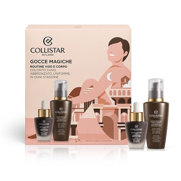 Set Gotas Mágicas Autobronceadoras Rostro Y Cuerpo 1UD