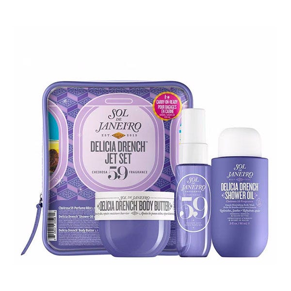 Delicia Drench Jet Set